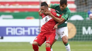 Perú vs. Bolivia: fecha, hora y canales de TV por las Eliminatorias Qatar 2022