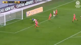 Triangulación exquisita: Suárez marca el 1-0 de River vs Argentinos por Copa Libertadores [VIDEO]