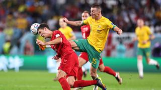 Australia vs. Dinamarca (1-0): crónica y estadísticas del partido por  Mundial Qatar 2022