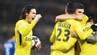 Pasó tranquilo: PSG ganó 4-2 al Estrasburgo y clasificó a cuartos de la Copa de Francia