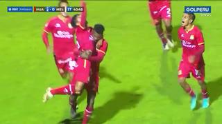 Goleada categórica: Marco Huamán anotó el 3-0 del Sport Huancayo vs. Melgar [VIDEO]