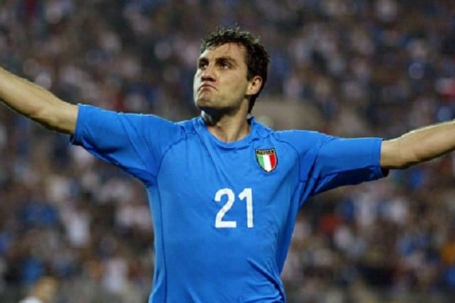 Christian Vieri: llegó a estar en bancarrota por malas inversiones. Era adicto a los juegos de azar. (Foto: Getty)