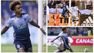 Yordy Reyna sigue en racha: las postales de su gol y el festejo en la MLS