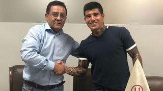 Fichajes 2019: Universitario de Deportes oficializó la contratación de Armando Alfageme