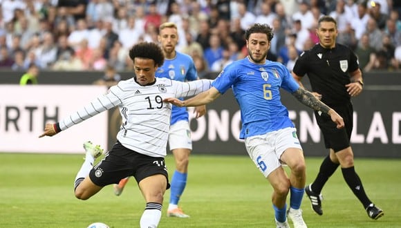 Alemania vs Italia en Mönchengladbach por la Nations League (Foto: AFP)