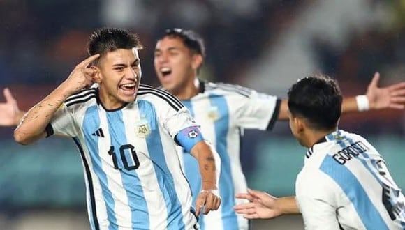 Argentina clasificó a los octavos de final del Mundial Sub-17. (Foto: Getty)