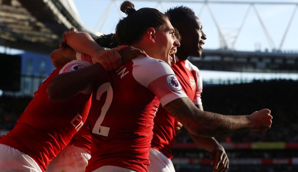 Arsenal venció 2-0 a Watford por la fecha 7 de Premier League. (Agencias)