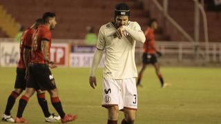 Universitario cayó 2-1 ante Melgar por la primera fecha del Clausura