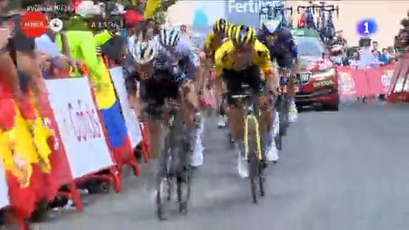 Vuelta a España 2023: así fue la victoria de Primoz Roglic en la Etapa 8 | VIDEO: RTVE