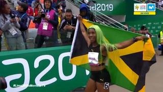 ¡Después de 40 años! Shelly-Ann Fraser-Pryce ganó los 200 metros e hizo historia al romper récord panamericano [VIDEO]