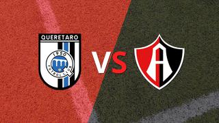 Ya juegan en el estadio la Corregidora, Querétaro vs Atlas