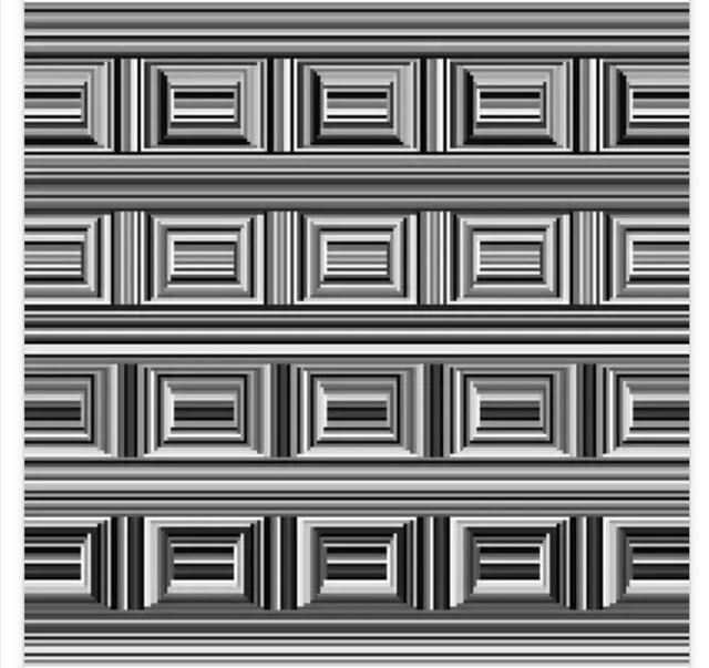 Esta es la imagen completa de la Ilusión del Cofre. (Captura/Twitter)