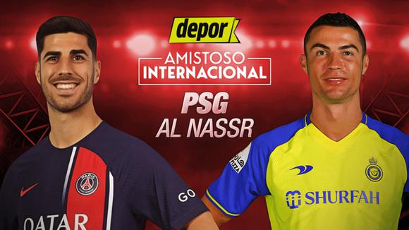 PSG y Al Nassr se enfrentan en partido amistoso internacional. (Video: PSG / Twitter)