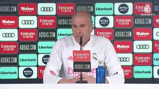 Zidane: “Ni antes estábamos tan mal, ni ahora somos los mejores”