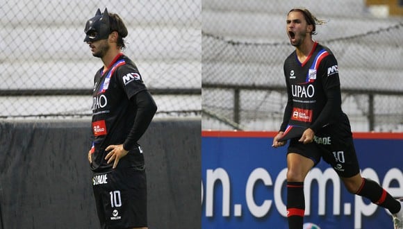 ‘Felucho’ Rodríguez marcó un doblete para el triunfo de Mannucci ante San Martín. (Foto: Liga 1)