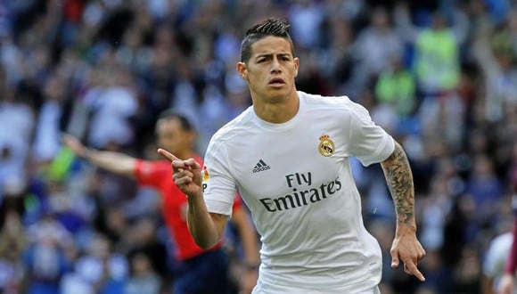 James Rodríguez llegó al Real Madrid proveniente del AS Monaco. (Foto: Getty Images)