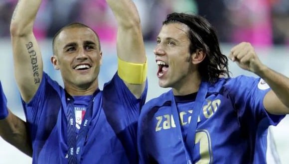 Cristian Zaccardo disputó 17 partidos con la Selección de Italia. (Foto: Getty Images)