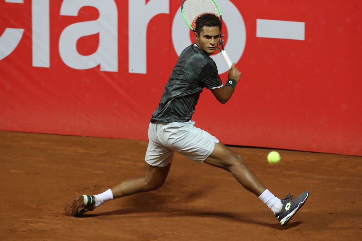 'JuanPi' es el actual número 145 del ranking ATP. (Foto: GEC)
