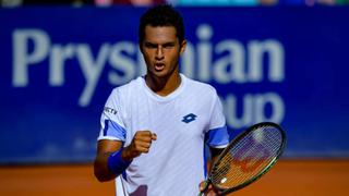 ¡Triunfo peruano! Juan Pablo Varrillas clasifica en el ATP 250 de Lyon