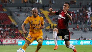 Se le escapó al final: Tigres no pasó del empate ante Atlas y jugará la repesca