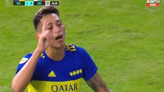 Golazo: Luis Vásquez anotó el 1-0 de Boca Juniors sobre Arsenal [VIDEO]