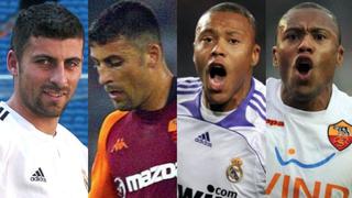 En ambos bandos: figuras que jugaron en el Real Madrid y la Roma [FOTOS]