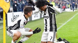 Cuadrado se salió del cuadro: golazo y victoria 1-0 de Juventus ante Inter de Milán