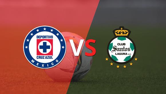 Santos Laguna se impone 1 a 0 ante Cruz Azul