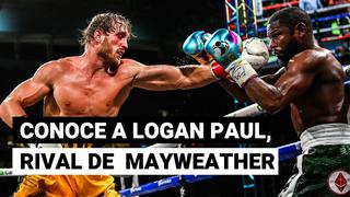 Floyd Mayweather vs. Logan Paul: la historia detrás de la inédita pelea de box
