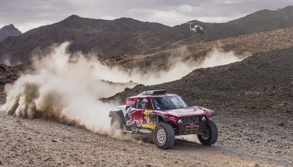 El español Carlos Sainz compite en su décimo tercer Dakar. (Foto: Dakar)