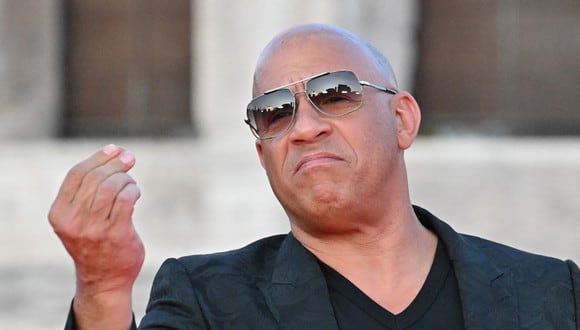 Vin Diesel es el protagonista de la franquicia "Rápidos y furiosos" (Foto: AFP)