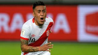 Selección: Cueva y su mensaje de aliento a un día del partido con Chile