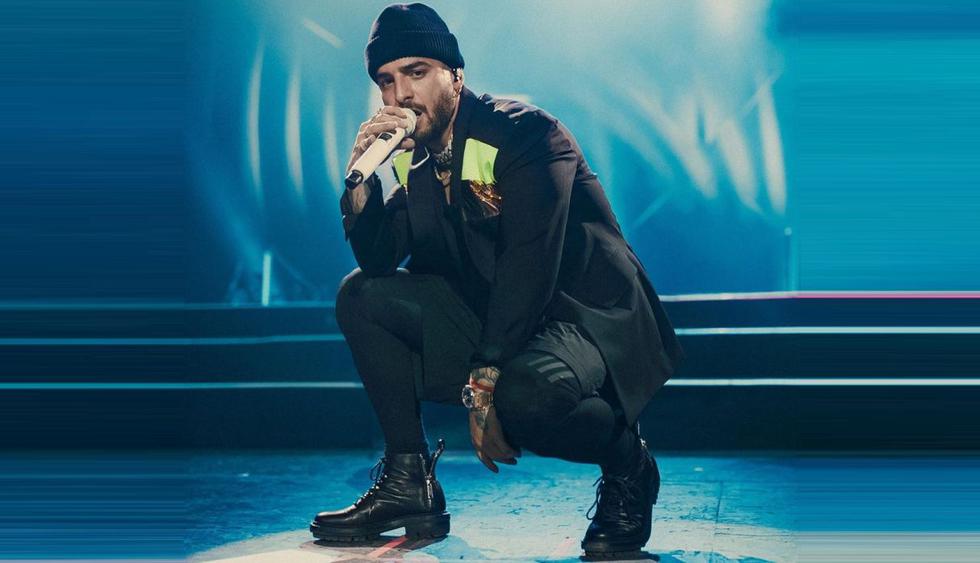 Maluma presume su bien trabajada figura en respuesta a las críticas por su peso. (Foto: @maluma)