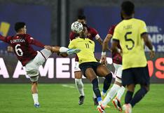Ecuador vs. Venezuela (1-1): goles, video y resumen del partido por Preolímpico