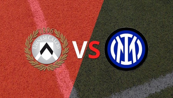 Termina el primer tiempo con una victoria para Inter vs Udinese por 2-0