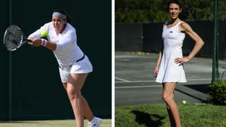 Wimbledon: tenista francesa fue expulsada por su extrema delgadez