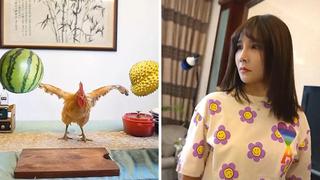Conoce a la ‘tiktoker’ asiática que lucha contra los animales que desea cocinar