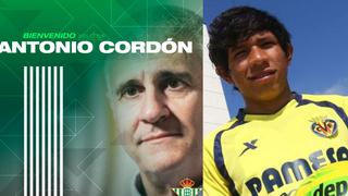 ¿En busca de otro peruano? El nuevo director deportivo del Betis llevó a Edison Flores al Villareal