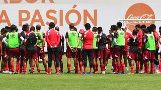 Paulo De la Cruz, Jairo Concha y Fernando Pacheco llamados a la Selección Peruana Sub 20