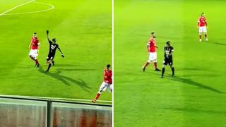 “Gianluca, te amo”: así fue el apoyo a Lapadula en el Benevento vs. Perugia [VIDEO]