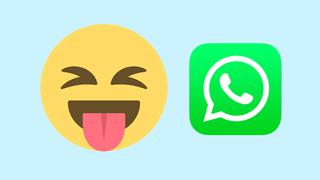 ¿Sabes qué significa el emoji de la carita con la lengua afuera en WhatsApp?