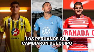 Selección peruana: conoce a los futbolistas que cambiaron de equipo tras la Copa América