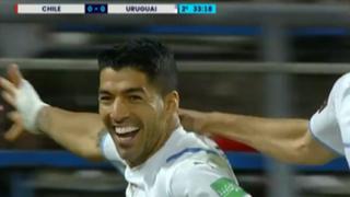 Golazos de Suárez y Valverde: así consiguió Uruguay el 2-0 sobre Chile por Eliminatorias