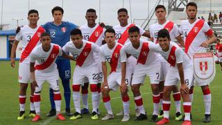 Selección Peruana Sub 20 disputará amistosos contra Uruguay, Boca Juniors y River Plate
