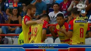 ¡Paren las orejas! Edison Flores volvió al gol en la victoria de su equipo ante el Pachuca