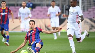 Lo mandan al retiro: Busquets recibió demoledora crítica tras derrota de Barcelona en el Clásico