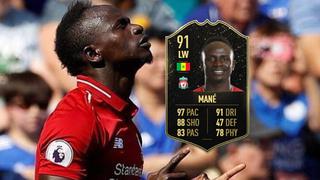 FIFA 20: Sadio Mané es el futbolista con mayor media en el Equipo de la Semana del simulador de EA Sports 