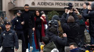 Cristiano Ronaldo tras ser condenado a 2 años de prisión y 18,8 millones de euros: "Todo perfecto"