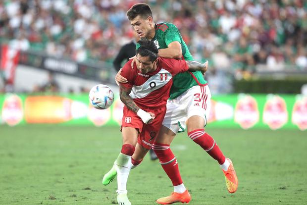 La Selección Peruana tuvo una desconcentración y lo pagó caro ante México. (Foto: Selección Peruana)