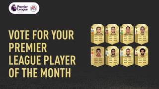 ¡Sólo los mejores! La Premier League y EA Sports elegirán al jugador del mes en FIFA 18